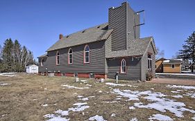 Renovated Historic Church Along Namekagon River!